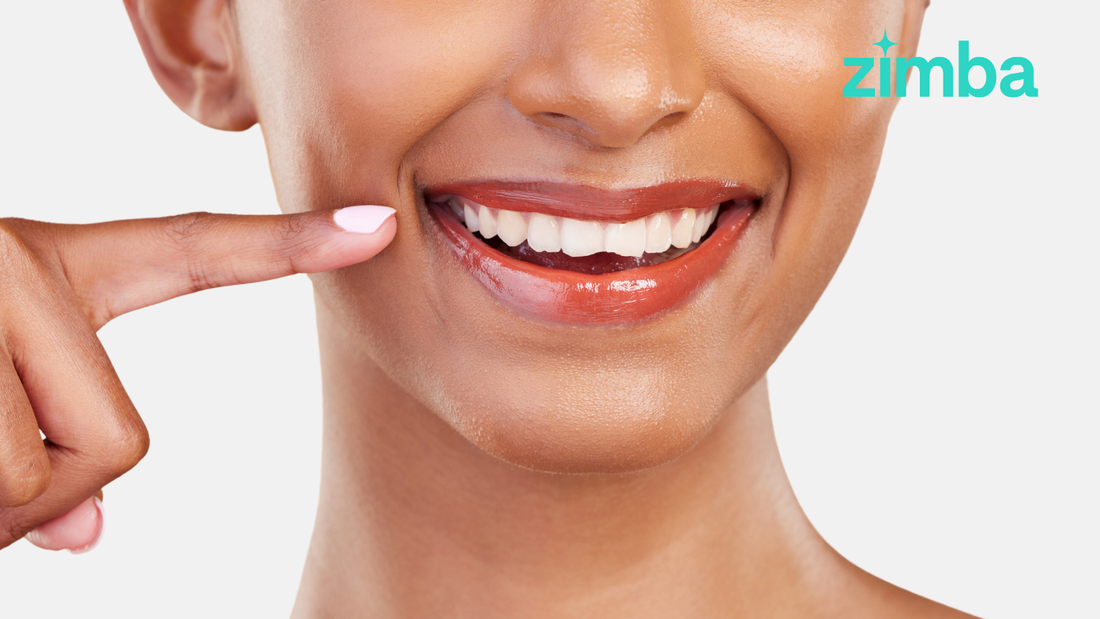 White Spots After Whitening Strips
