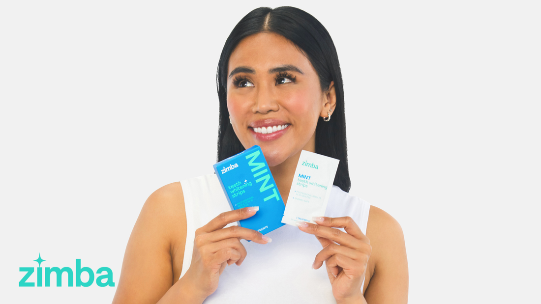 Miracle of teeth whitening strips