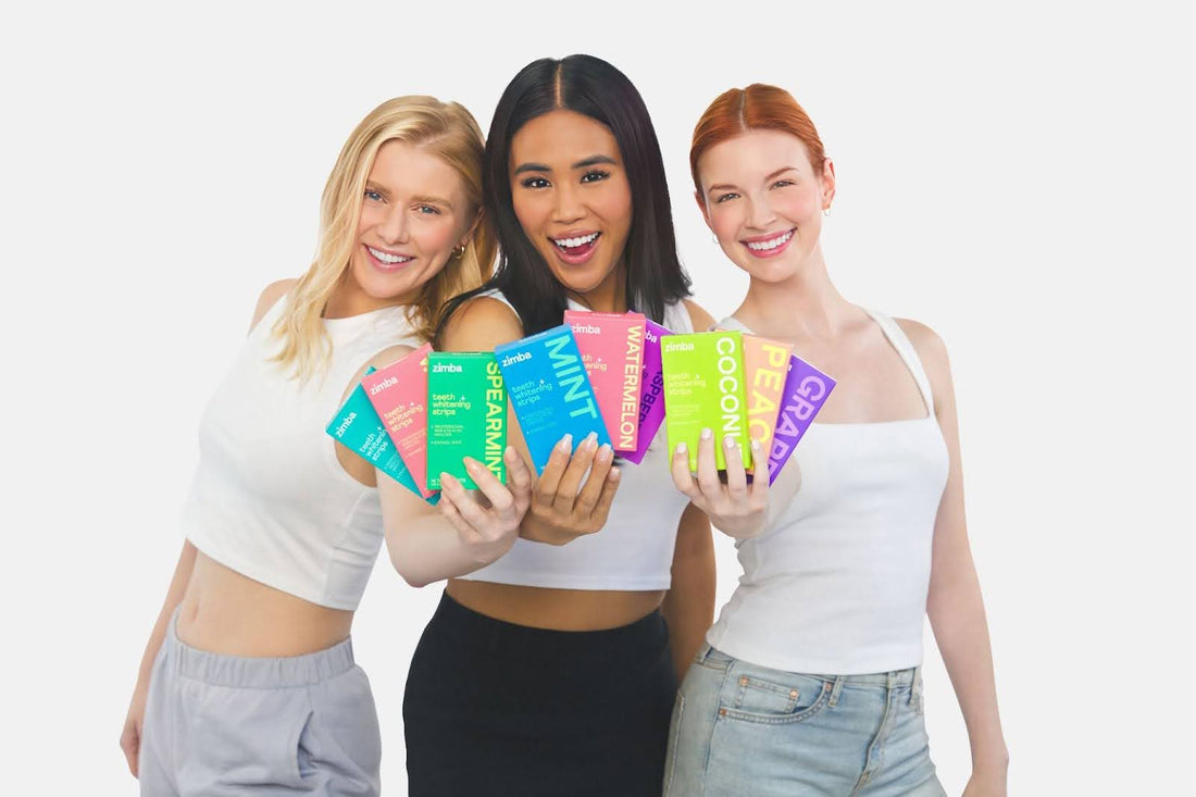 Flavored Teeth Whitening Strips at Walmart