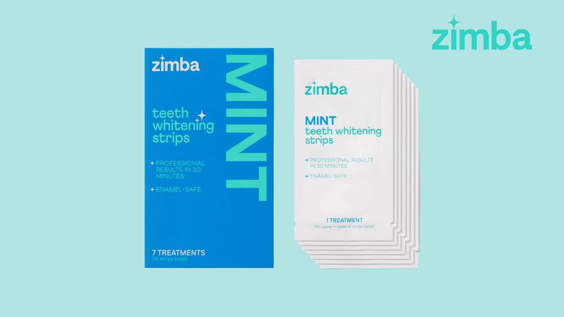 Lumineux Vs Zimba: Teeth Whitening Strips