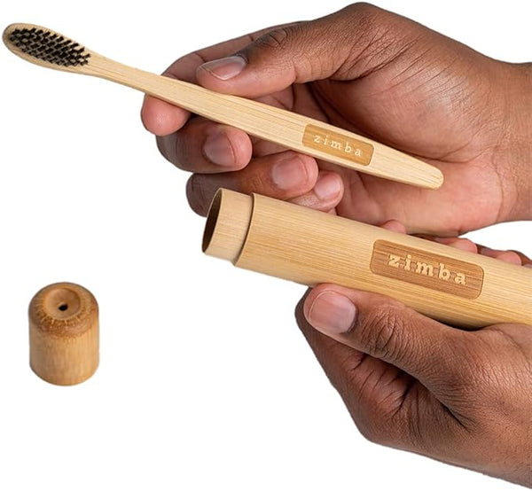 Zimba Bamboo Travel Case