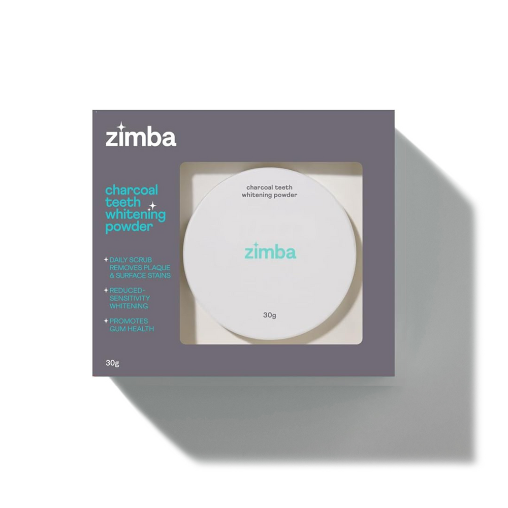 Zimba Charcoal Teeth Whitening Powder
