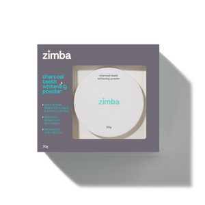 Zimba Charcoal Teeth Whitening Powder