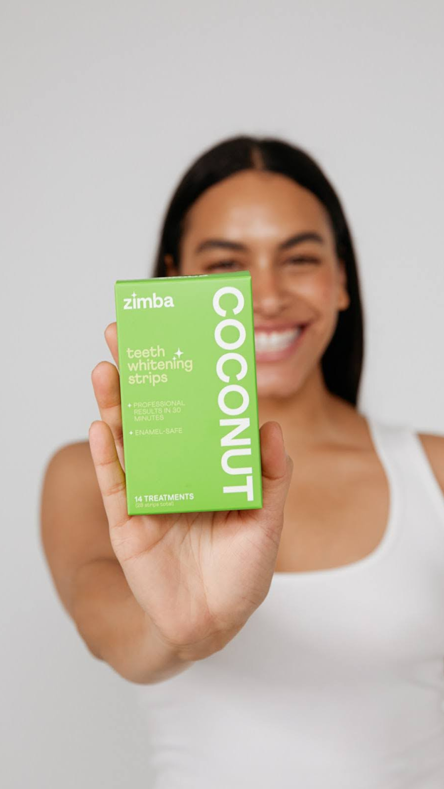 Coconut Whitening Strips