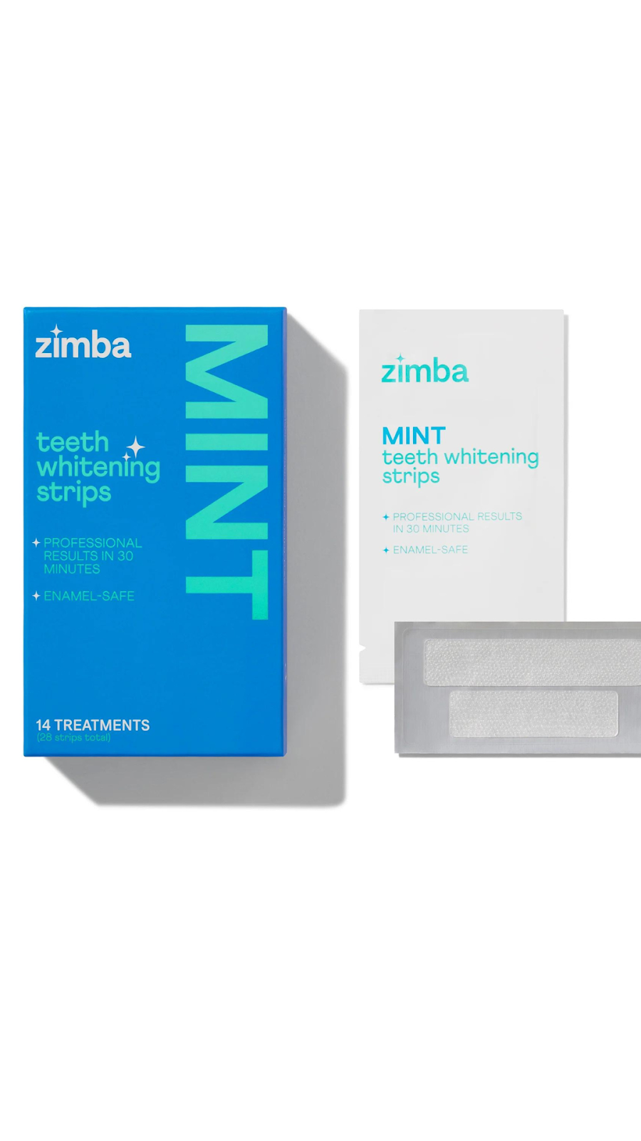 Enamel Safe Whitening Strips