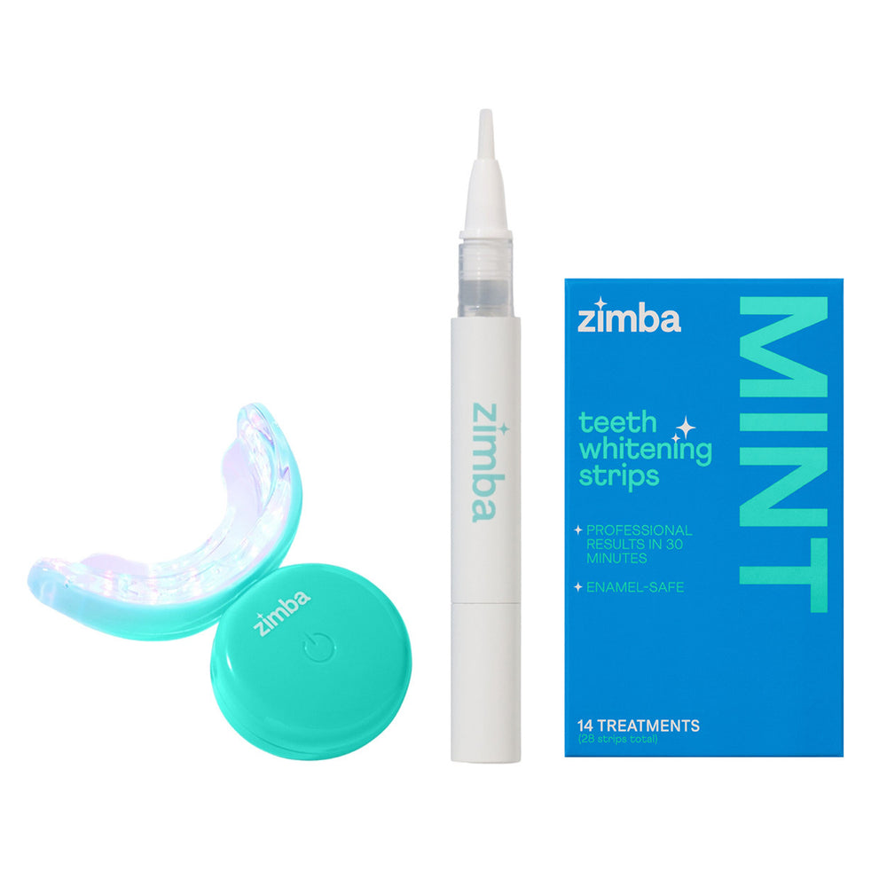 Zimba Teeth Whitening - Best Teeth Whitening Products