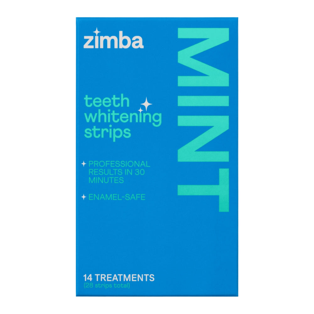 Mint Teeth Whitening Strips