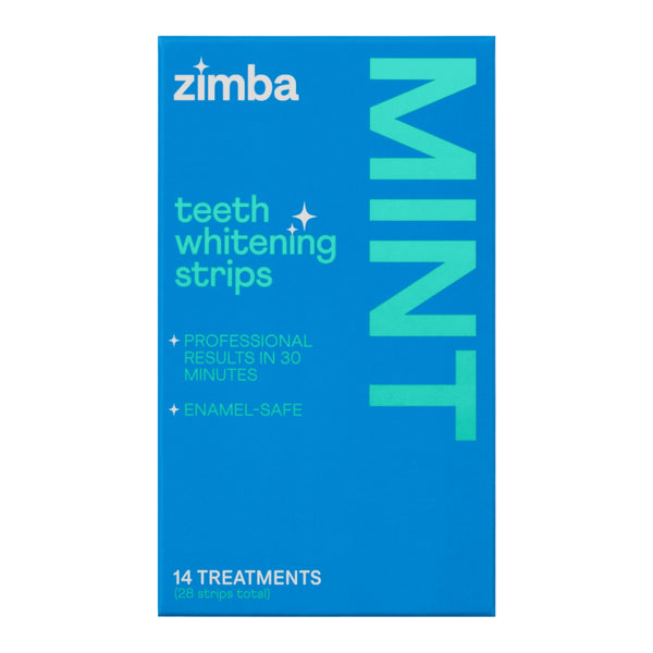Mint Teeth Whitening Strips