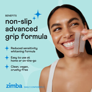 Zimba Teeth Whitening Strips 7 Day Treatment