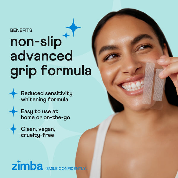 Zimba Teeth Whitening Strips 7 Day Treatment