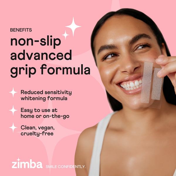 Cherry Teeth Whitening Strips