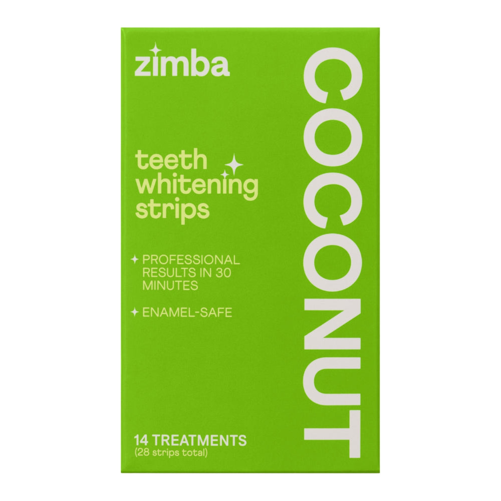 Coconut Teeth Whitening Strips