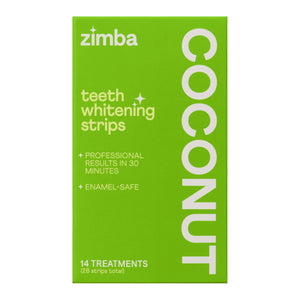 Coconut Teeth Whitening Strips