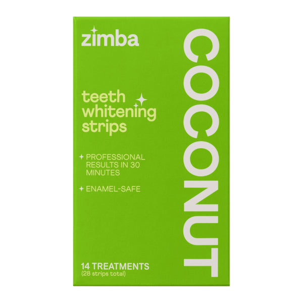 Coconut Teeth Whitening Strips