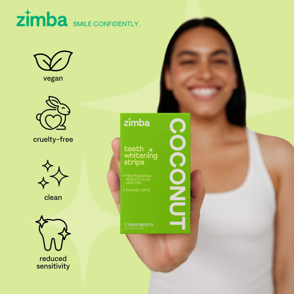 Coconut Teeth Whitening Strips