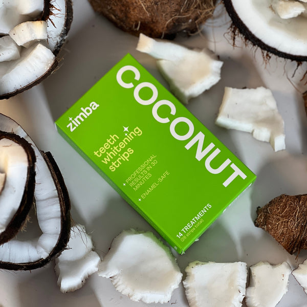 Coconut Teeth Whitening Strips