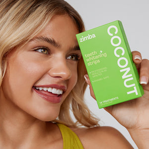 Coconut Teeth Whitening Strips