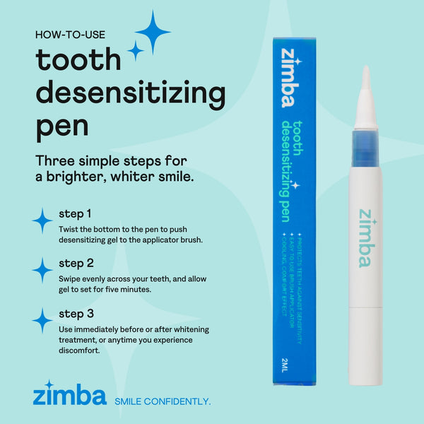 Zimba Desensitizing Pen