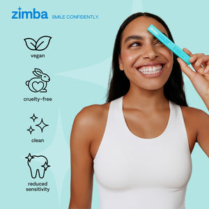 Zimba On-The-Go Whitening Kit