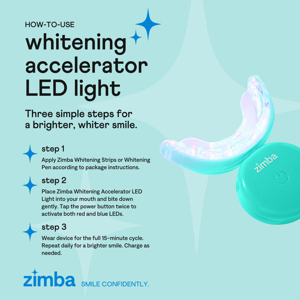 Zimba On-The-Go Whitening Kit