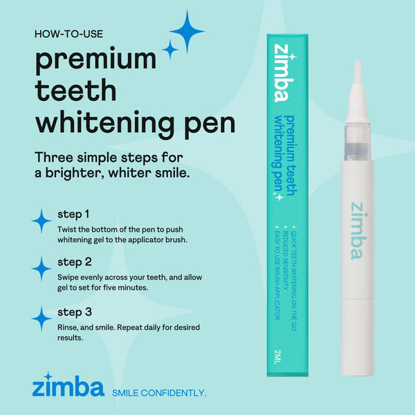 Zimba On-The-Go Whitening Kit