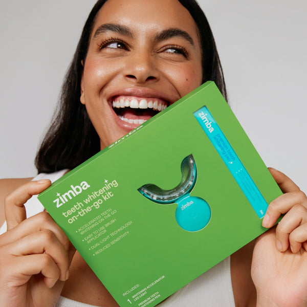 Zimba On-The-Go Whitening Kit