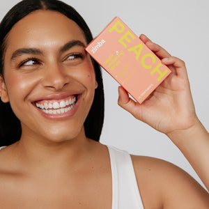 Peach Teeth Whitening Strips
