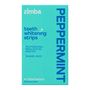 Peppermint Teeth Whitening Strips