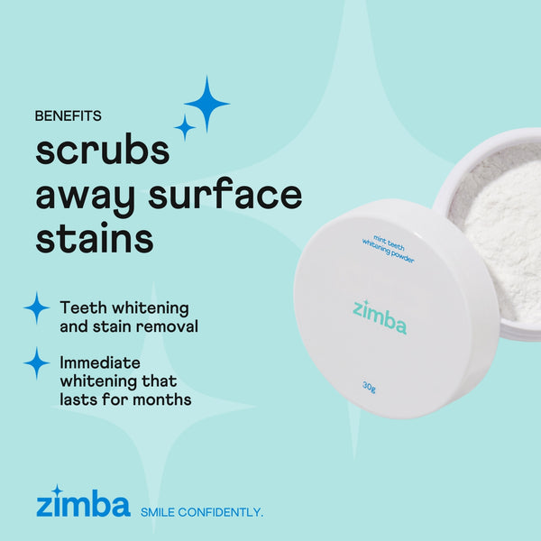 Zimba Teeth Whitening Powder