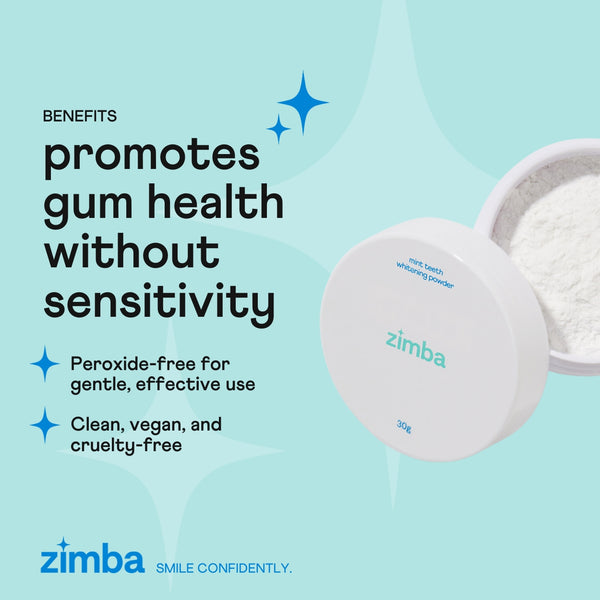 Zimba Teeth Whitening Powder