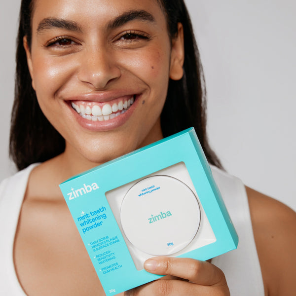 Zimba Teeth Whitening Powder