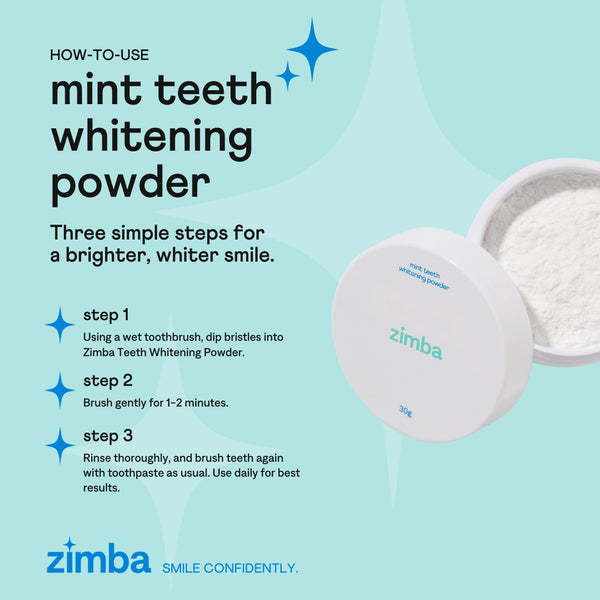 Zimba Teeth Whitening Powder