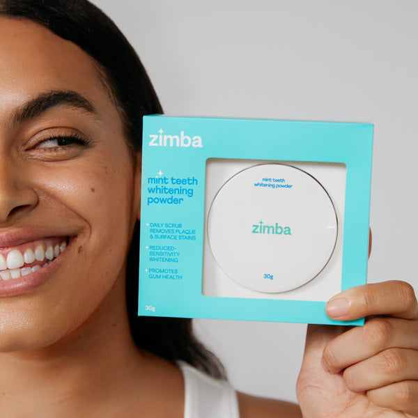 Zimba Teeth Whitening Powder