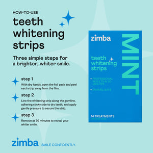 Zimba Ultimate Teeth Whitening Kit