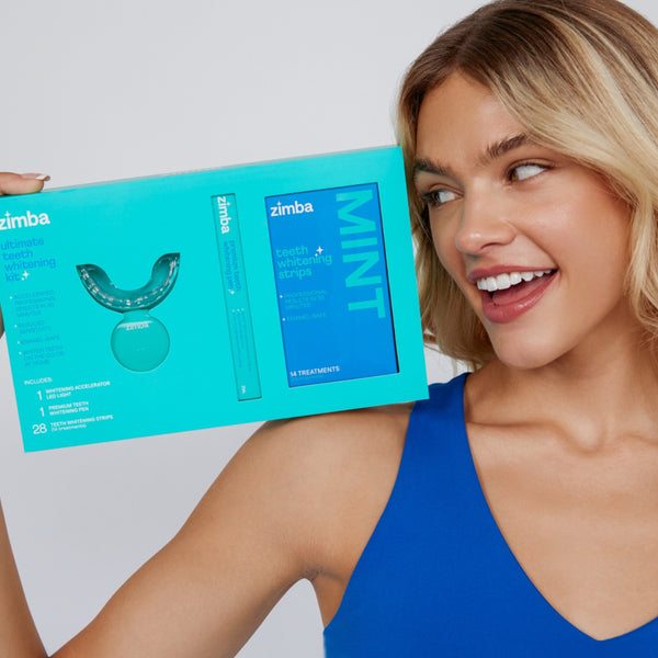 Zimba Ultimate Teeth Whitening Kit