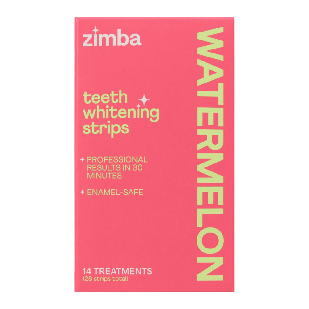 Watermelon Teeth Whitening Strips