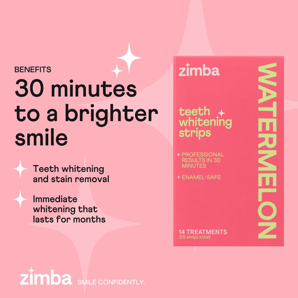 Watermelon Teeth Whitening Strips