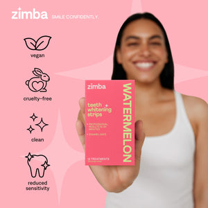 Watermelon Teeth Whitening Strips