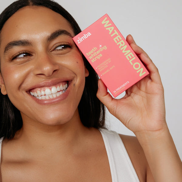 Watermelon Teeth Whitening Strips