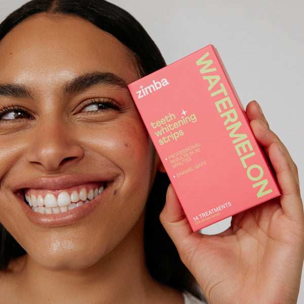 Watermelon Teeth Whitening Strips