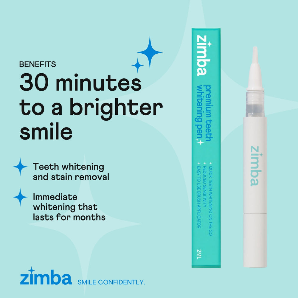 Zimba Teeth Whitening - Best Oral Care Products