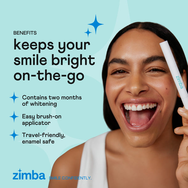 Zimba Premium Teeth Whitening Pen