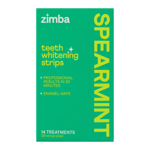 Spearmint Teeth Whitening Strips