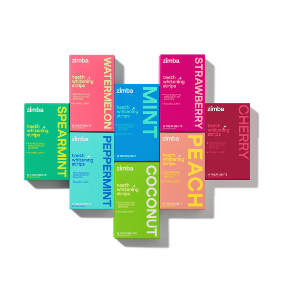 Zimba Teeth Whitening Strips
