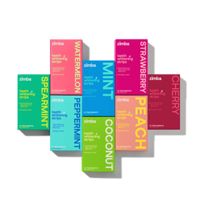Mint Teeth Whitening Strips