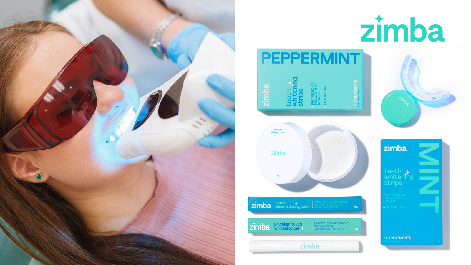 Affordable teeth whitening - comparing dentist vs home kits