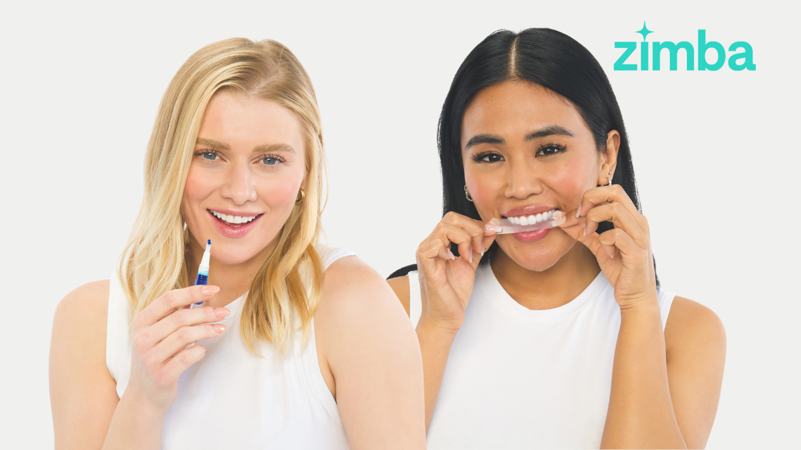 Whitening gel and whitening strips