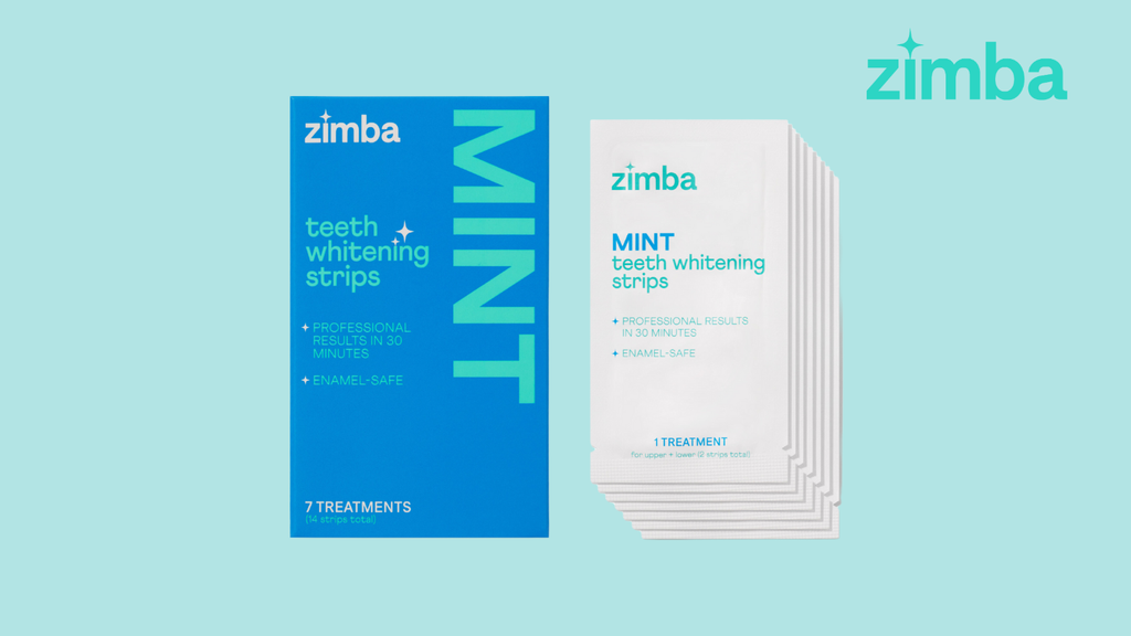  Lumineux Vs Zimba: Teeth Whitening Strips