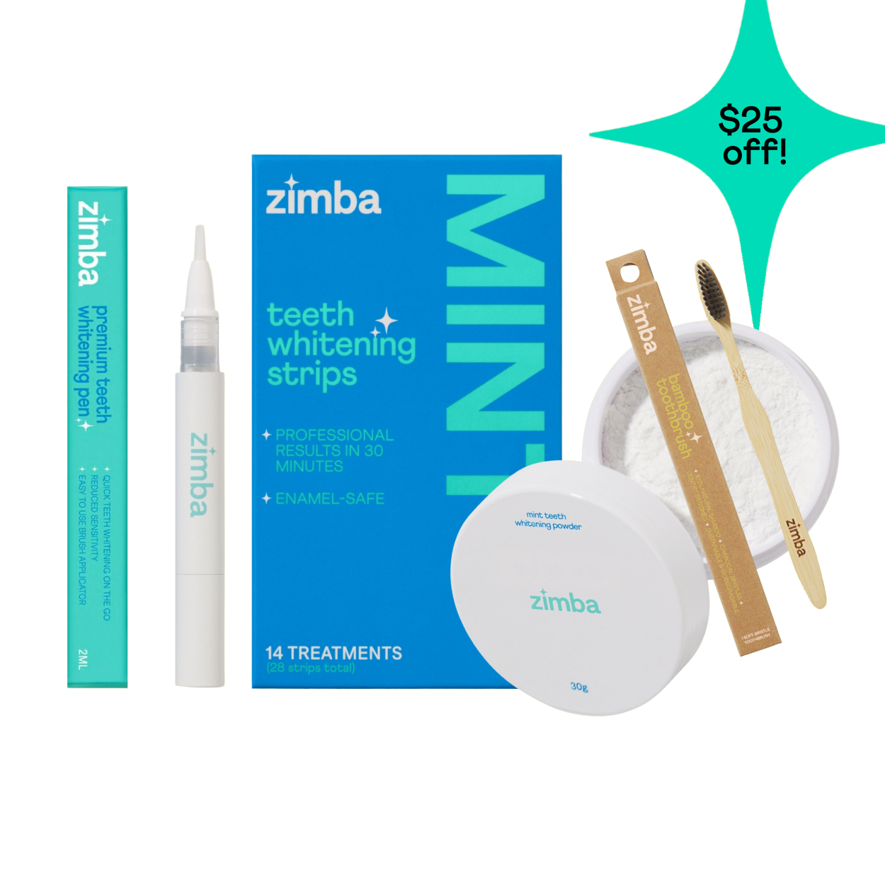 Zimba Everyday Whitening System