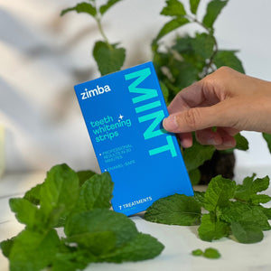 Zimba Teeth Whitening Strips 7 Day Treatment